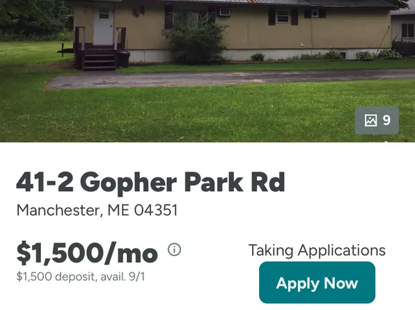 41-2 Gopher Park Rd, Manchester, ME 04351