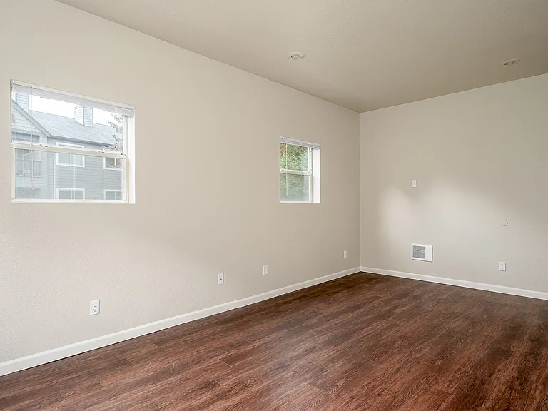Two Bedroom One Bath | Bedroom