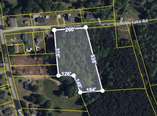 LOT Four Bobo Lake Rd, Moore, SC 29369