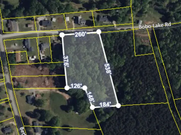 LOT Four Bobo Lake Rd, Moore, SC 29369