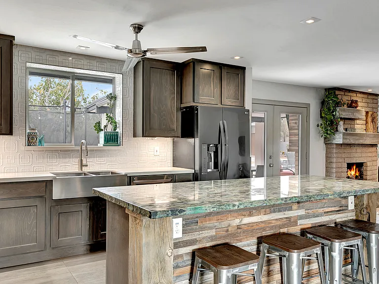 Kitchen.