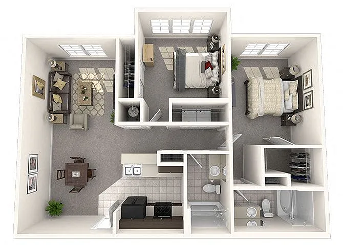 Floor plan B2