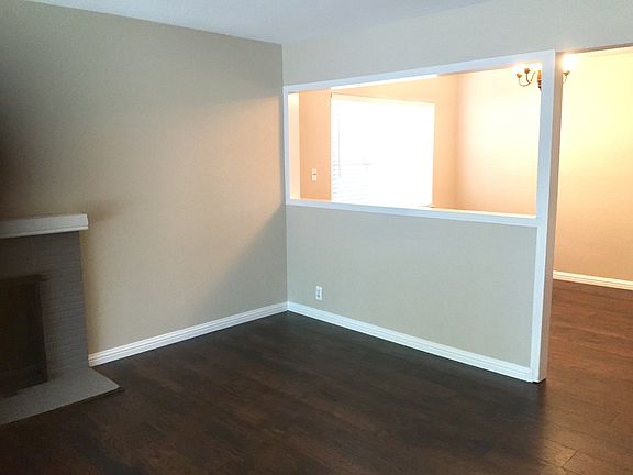 living room/ open to kitchen