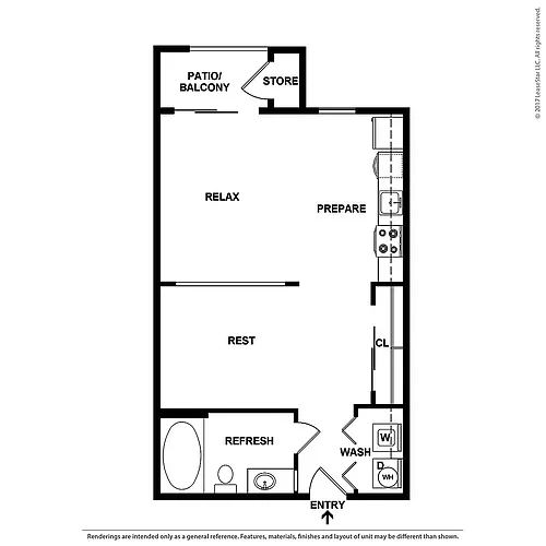 Floor plan SP