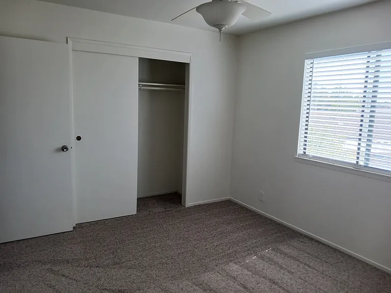 Bedroom 2 closet