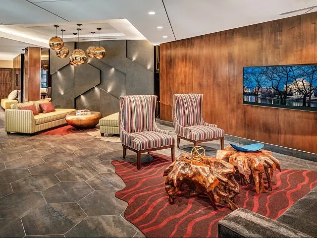 South Tower Lobby