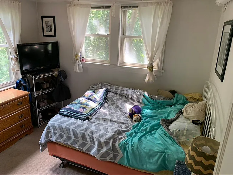 classic bedroom