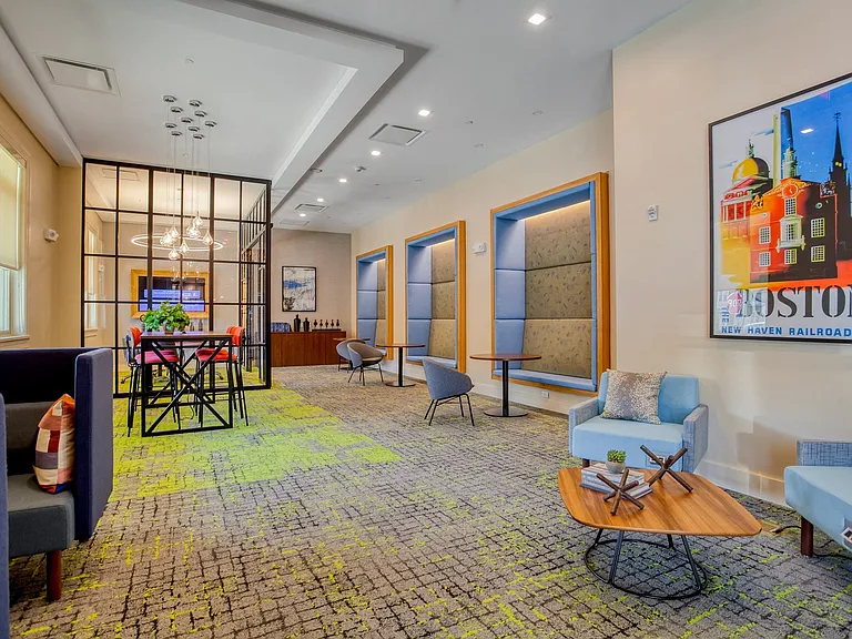 Working from home is easy in our clubhouse