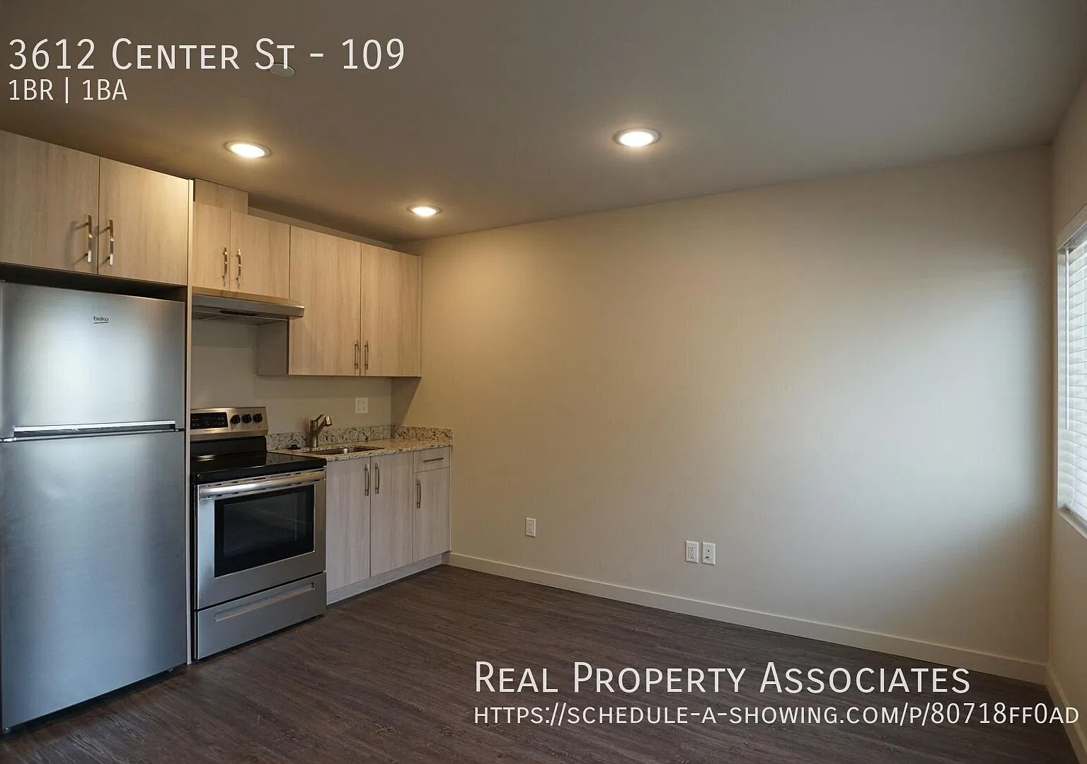 Spacious and Bright Newly Built One Bedroom Apartment in the Heart of Tacoma — Photo 1