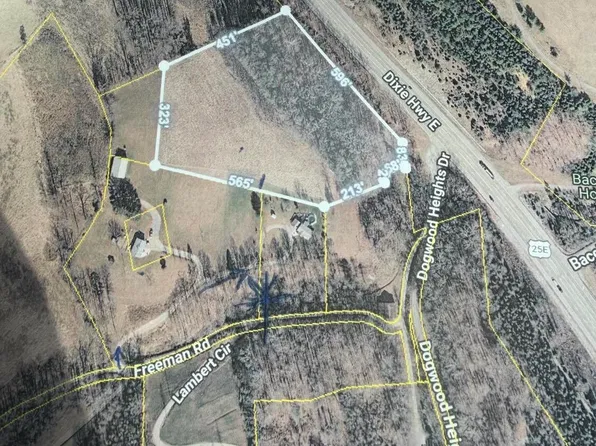 Freeman Rd, Tazewell, TN 37879