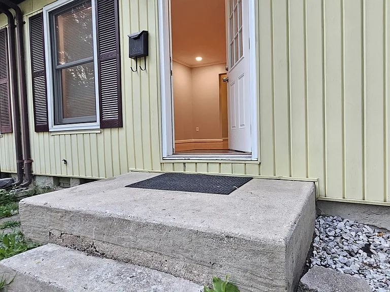 Front entrance
