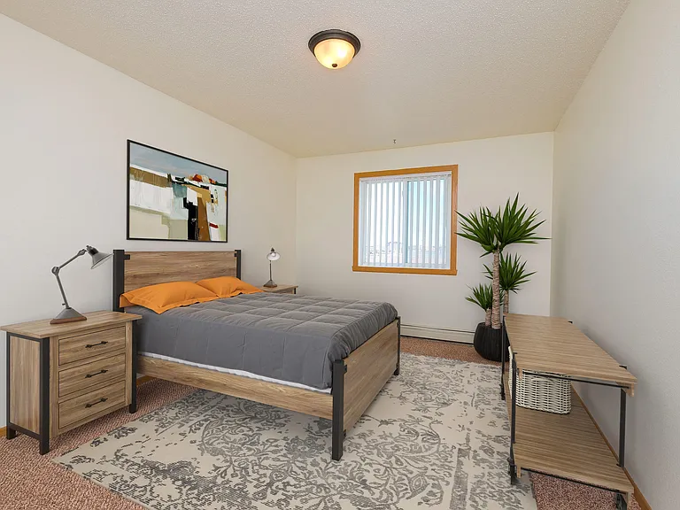 Moorhead, MN Woodstone Apartments | Bedroom