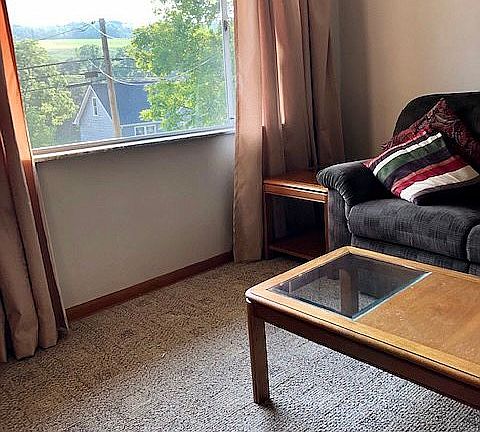 View from living room 