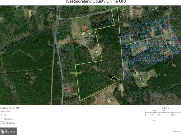 0 Treakle Ln, Colonial Beach, VA 22443