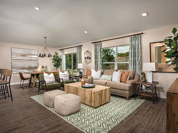 Plan 1707 Great Room