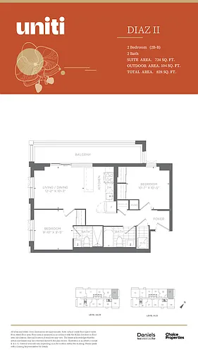 Floor plan 2503