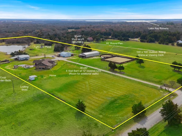 289 Blackjack Rd, Valley View, TX 76272