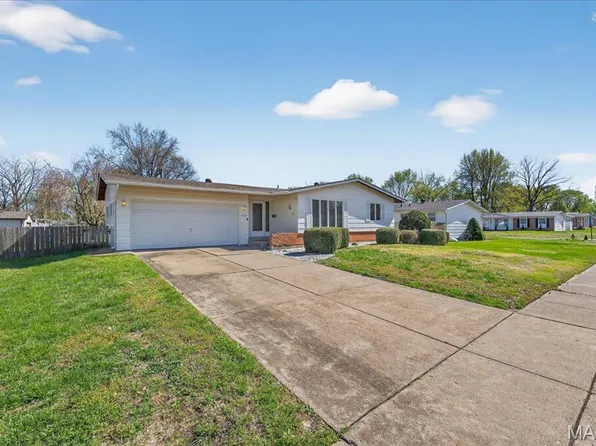 2250 Loveland Dr, Florissant, MO 63031