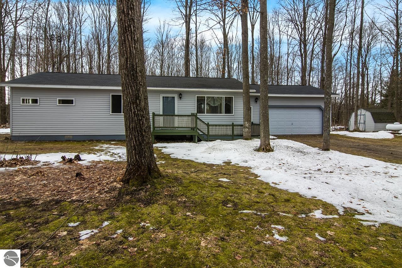 13231 Cinder Rd, Beulah, MI 49617 | Zillow