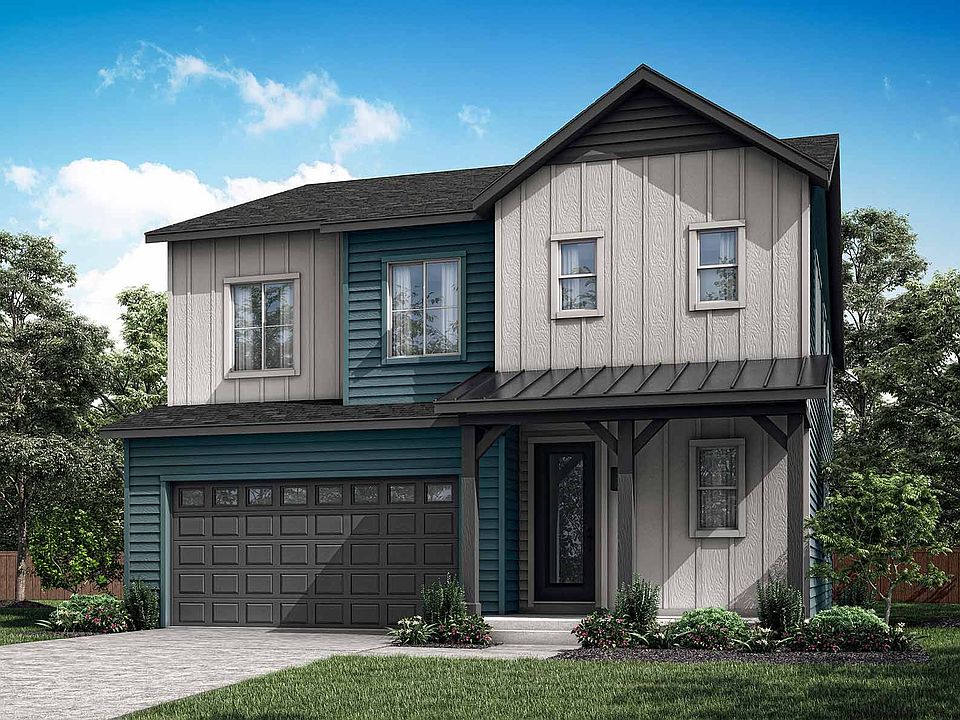 Colorado Farmhouse Style Exterior