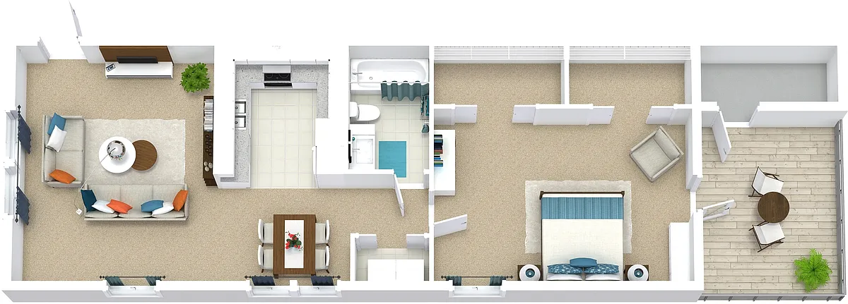 Floor plan A3
