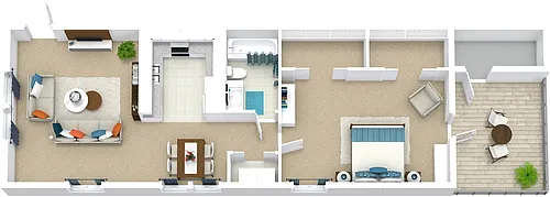 Floor plan A3