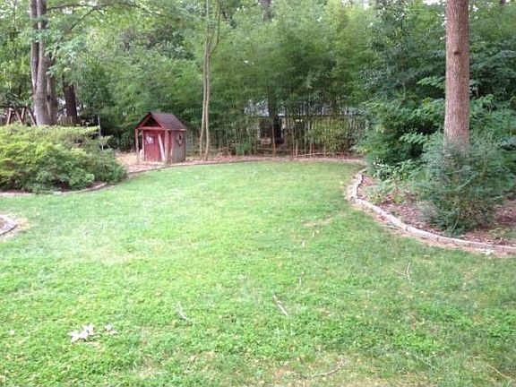 Large Back Yard