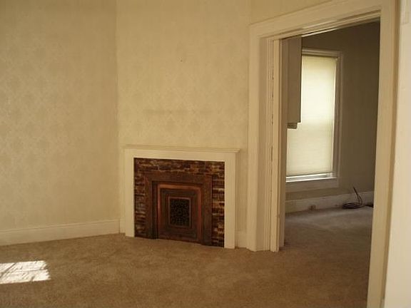 Fireplace & pocket door