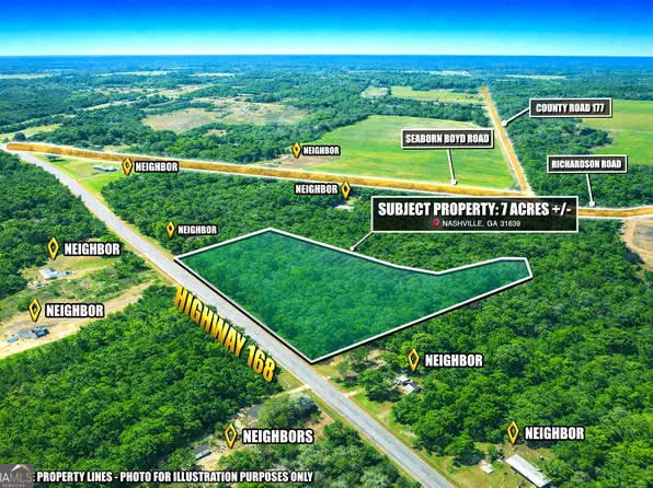 0 Highway 168, Nashville, GA 31639