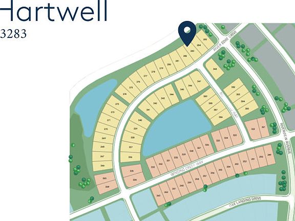 Homesite Map