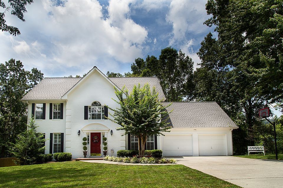 Front of the house. 