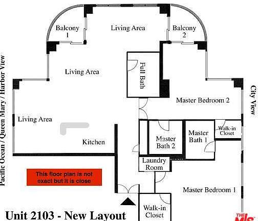 3rd image of 525 E Seaside Way Unit 2102