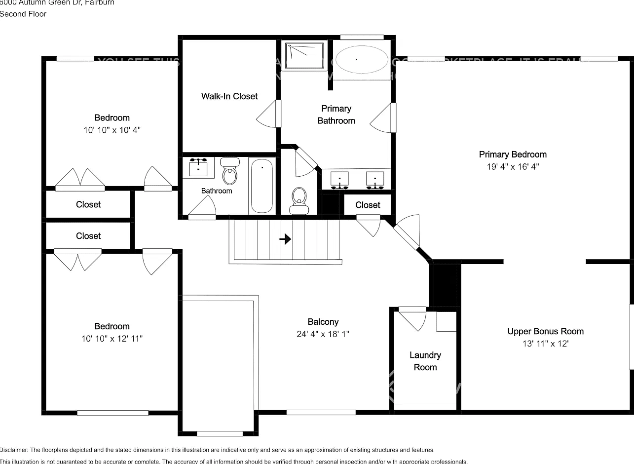 6000 Autumn Green Drive Fairburn, GA 30213 — Photo 3