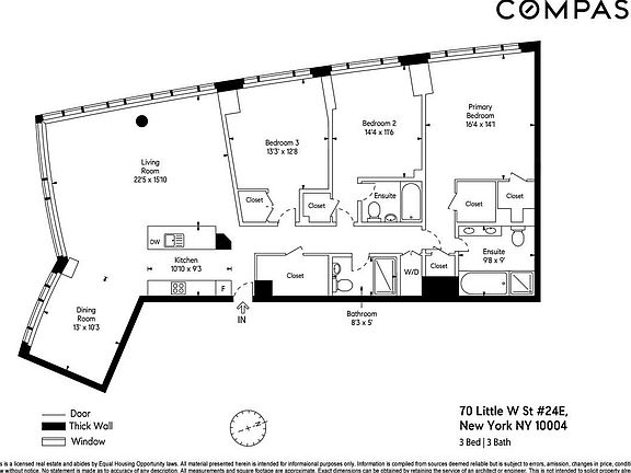 2nd image of 70 Little West St APT 24E