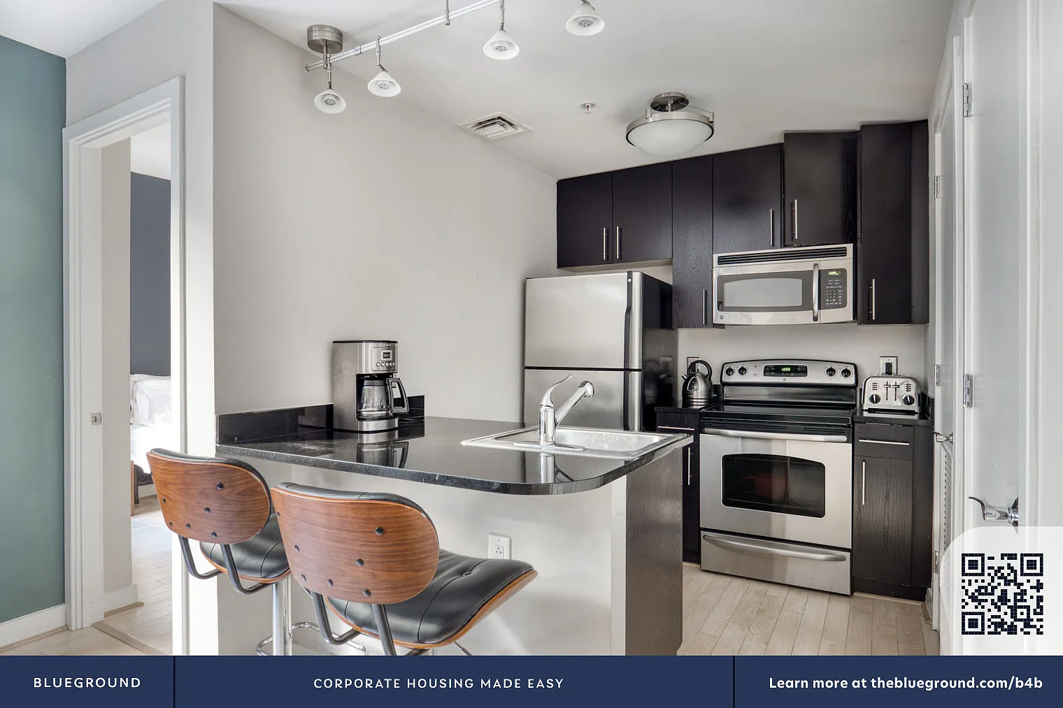 1 bed, 1.0 bath, 595 sqft, $3,380 — Photo 4