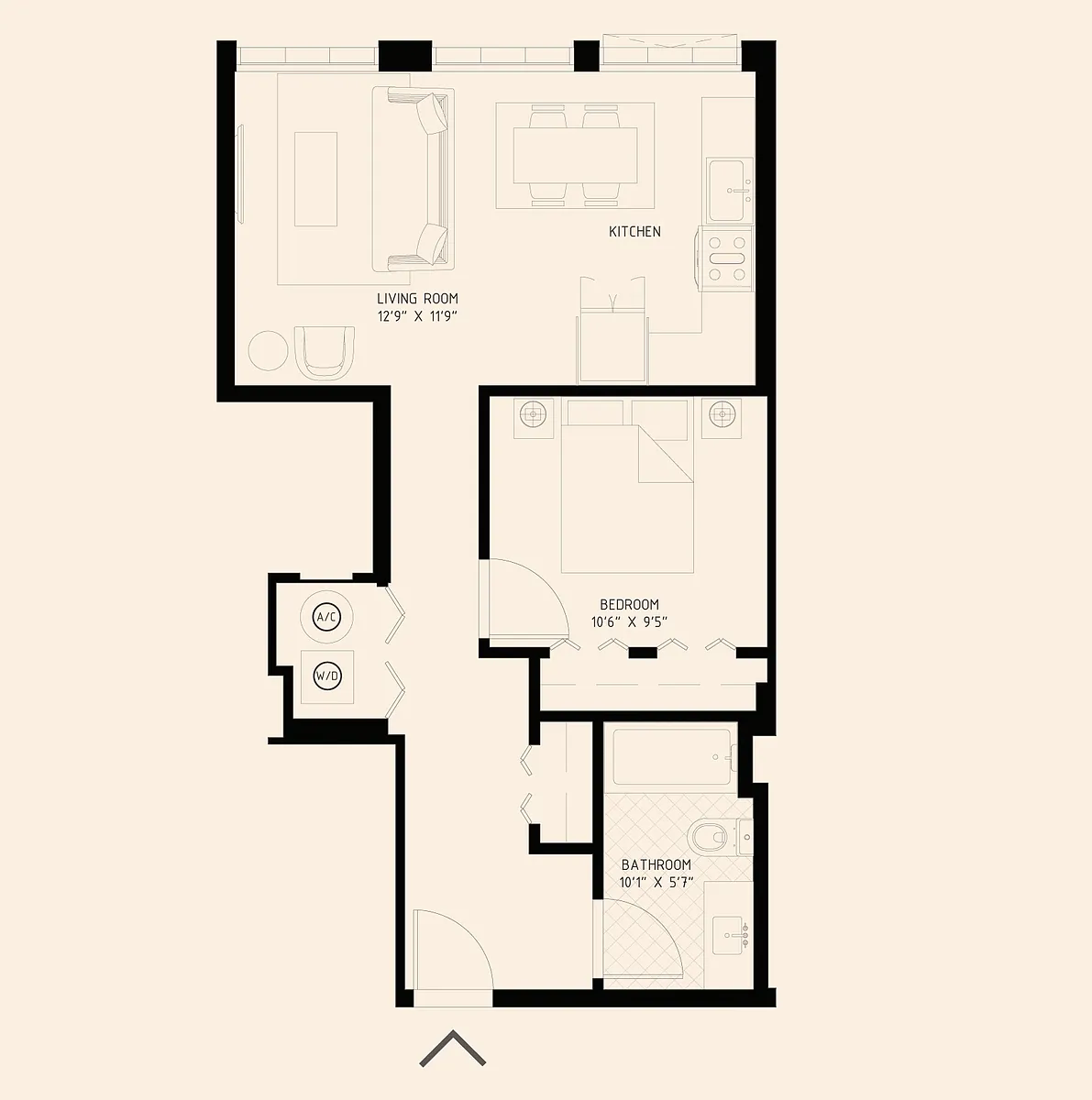 Floor plan A2