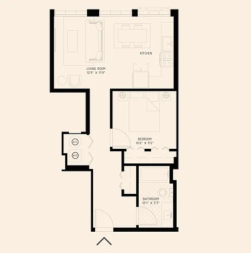 Floor plan A2