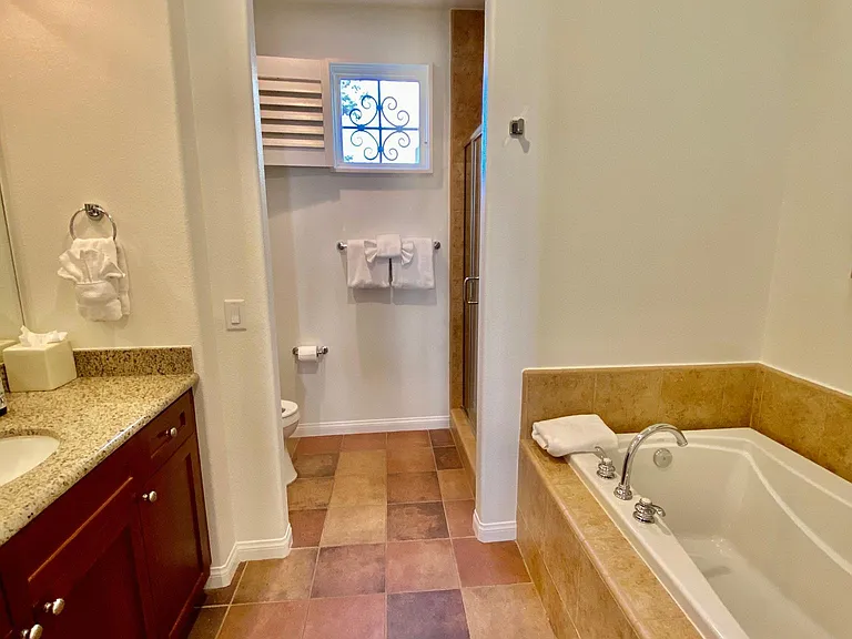 SUITE 1 WITH COVERED PATIO AND PRIVATE ENTRANCE