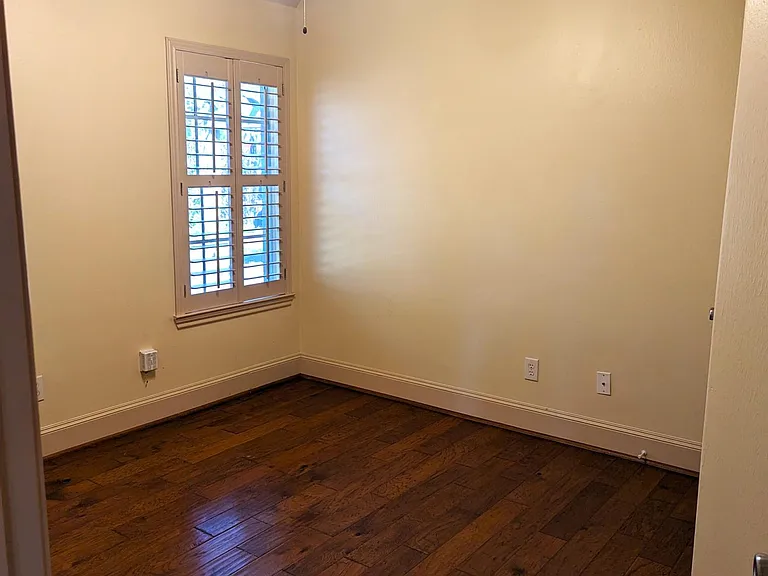 3rd Bedroom with nice closet