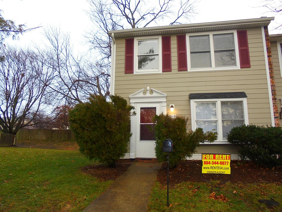 Front of Townhouse