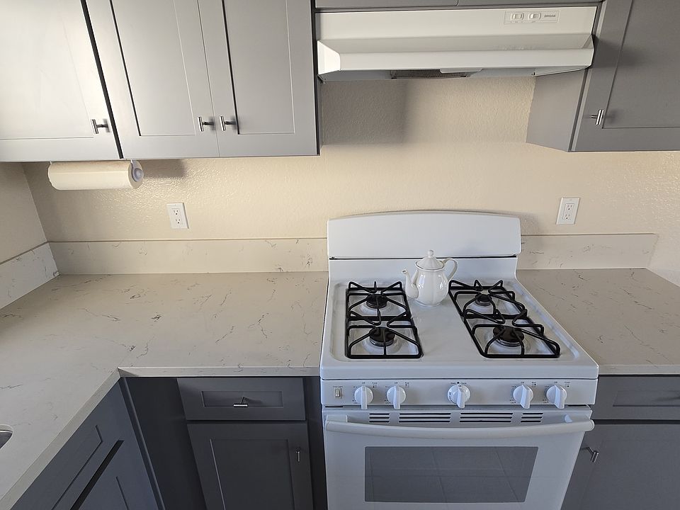 Gas stove/oven