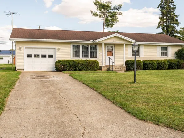 214 Buckeye Rd, Washington Court House, OH 43160