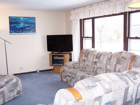 Family Room with LARGE picture window