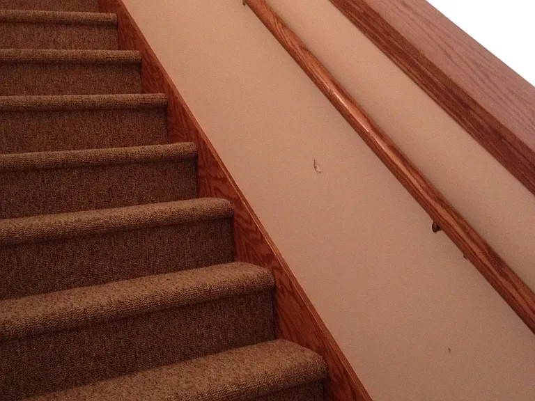 stair to 2nd floor 2 bedrooms and full bath