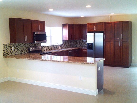 Living, Dining, Kitchen