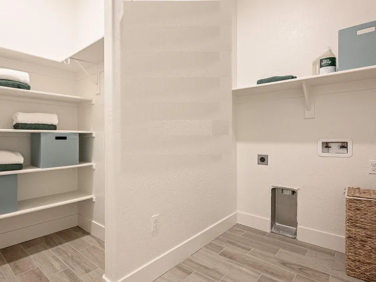 Washer/Dryer is provided by owner.