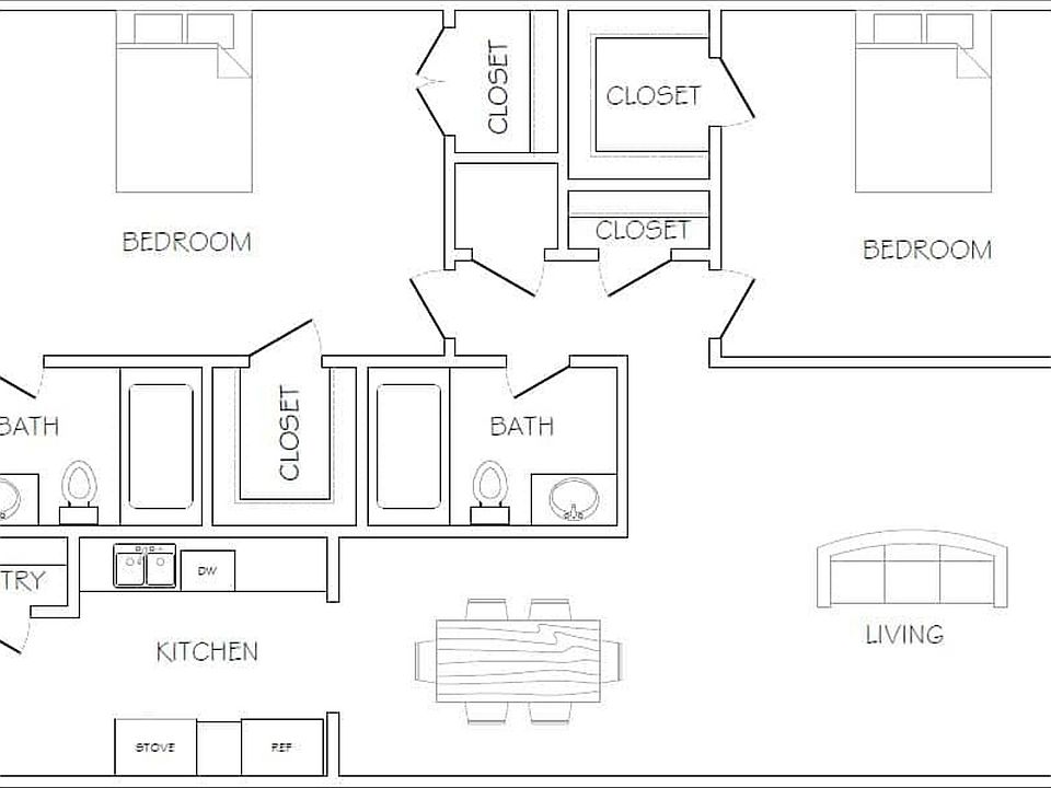 2nd image of 1403 Norwalk Ln #90