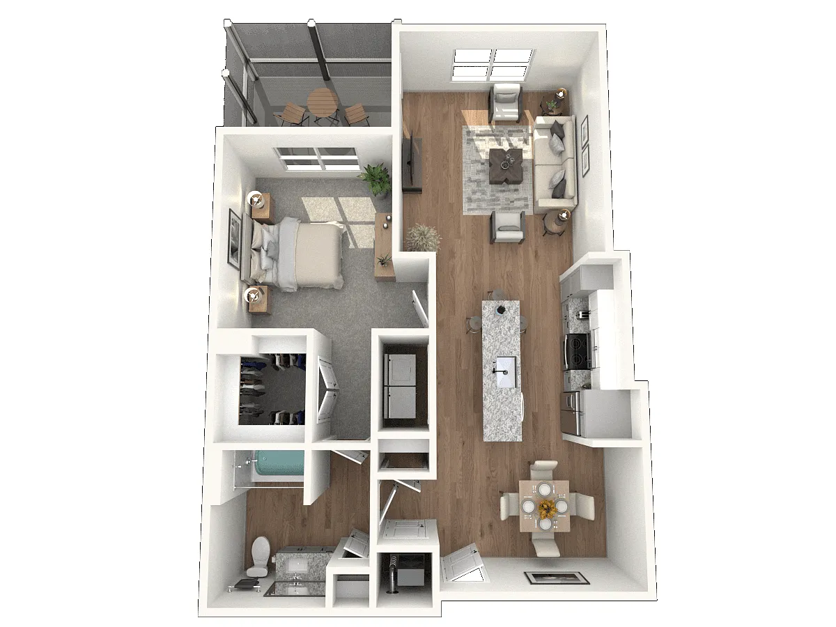 Floor plan A4