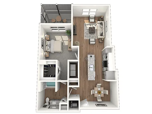 Floor plan A4