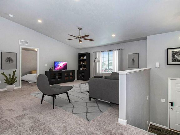 Virtually Staged Great Room